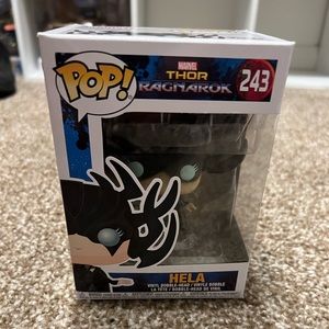 Marvel - 243 - Hela (Ragnarok) Funko Pop